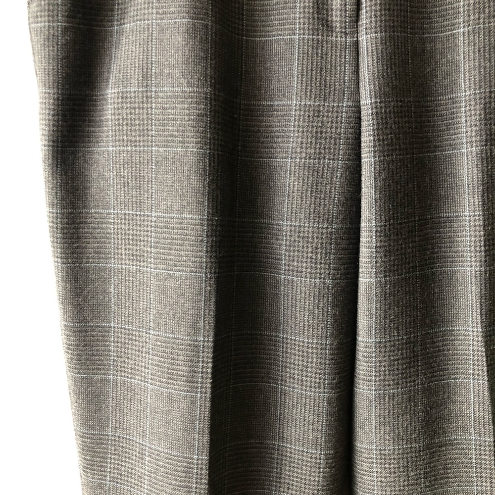 Pendleton Plaid High Rise Pant - Picture 8 of 8